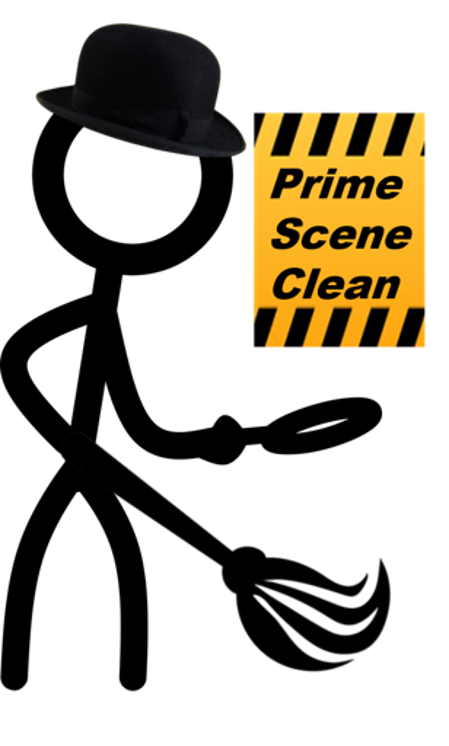 Clean the Scene of the Grime!